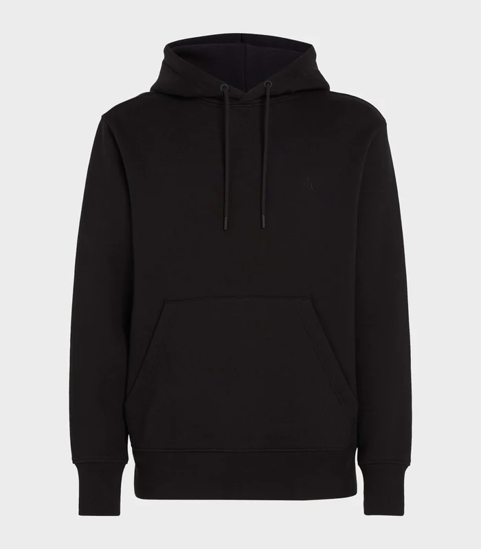 Calvin Klein Jeans - Heavy Terry Hoodie Black / M