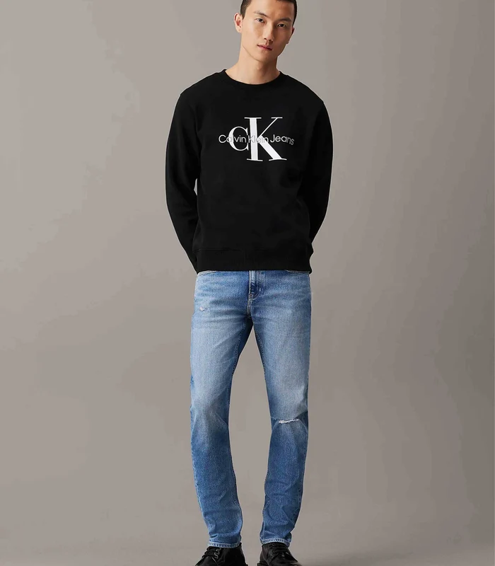 Calvin Klein Jeans - Slim Tapered Jeans Medium Denim / 33