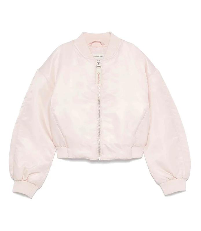 Calvin Klein Jeans - Girls - Satin Hero Bomber Light Peach / 14
