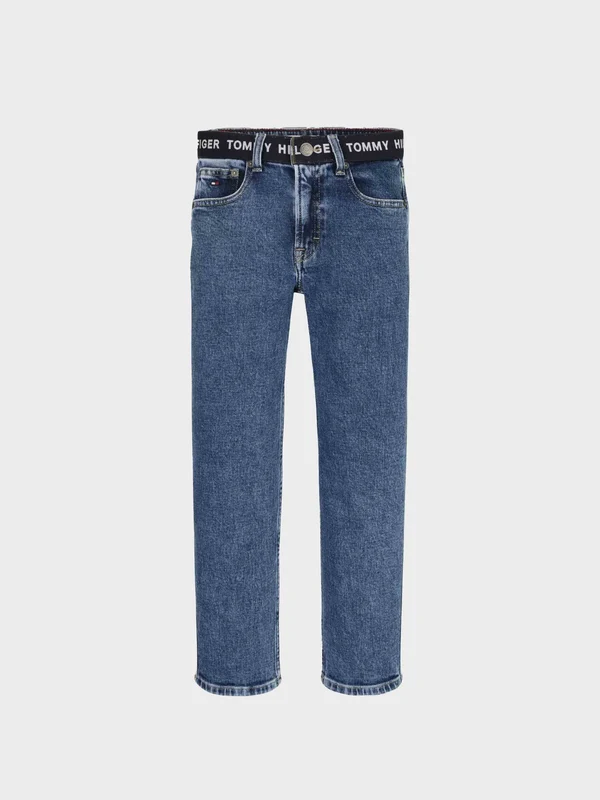 Tommy Hilfiger - Girls' Claire Jeans Boyfriend Fit Denim / 12
