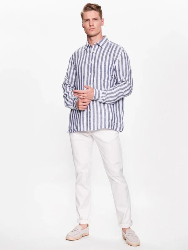 Tommy Hilfiger - Men's 1985 Collection Denton Fitted Chinos Off White / 32