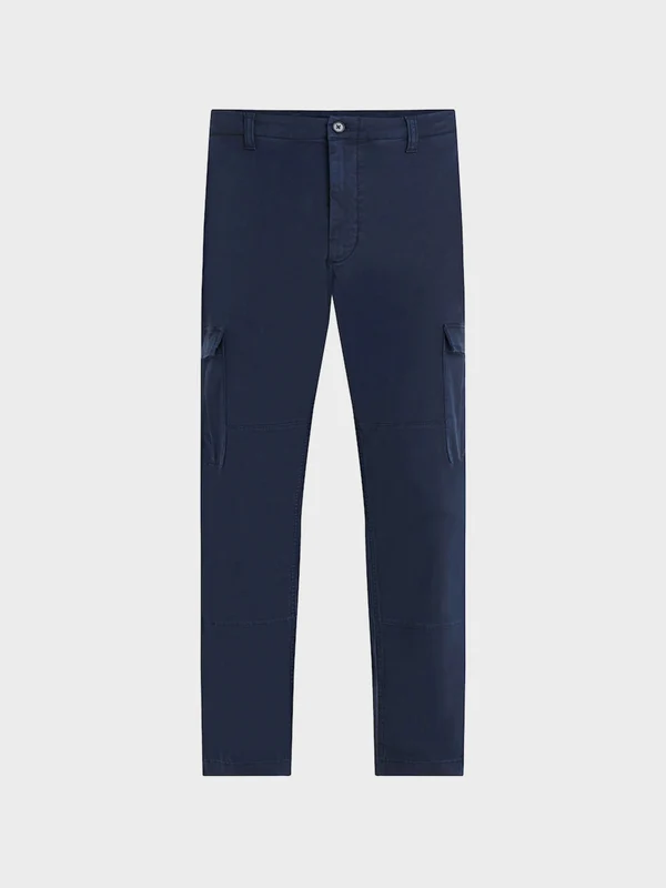 Tommy Hilfiger - Men's Chelsea Cargo Gabardine Desert Sky / 36