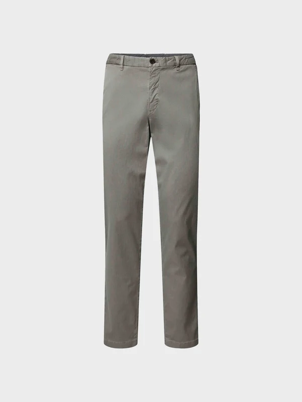 Tommy Hilfiger - Men's Chelsea Relaxed Garment Dyed Chinos Dark Green / 38