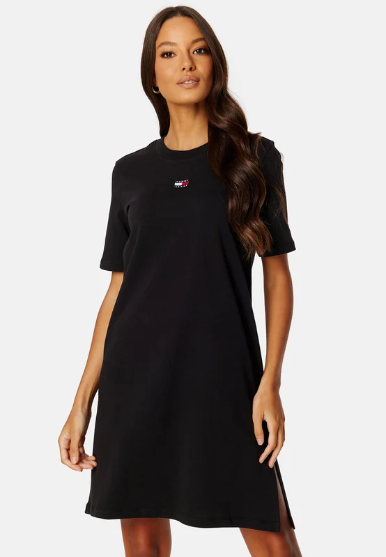 Badge Tee Dress XS