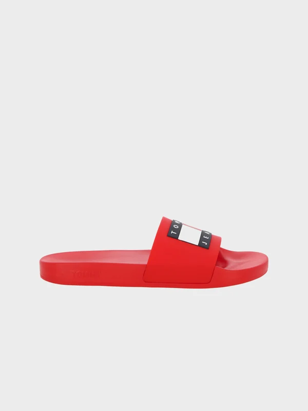Tommy Hilfiger Jeans - Men's Pool Slide Essential Red / 41