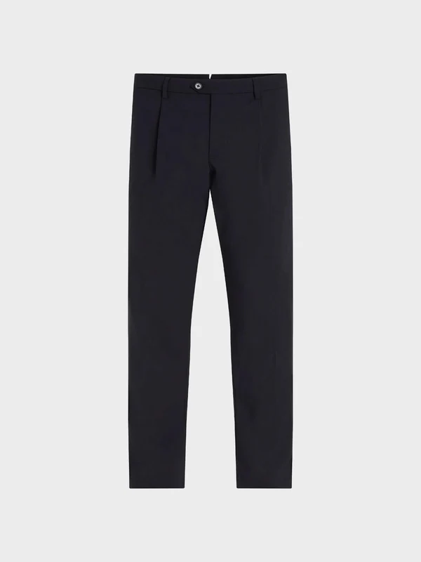 Tommy Hilfiger - Men's Pleat Casual Trousers Desert Sky / 30
