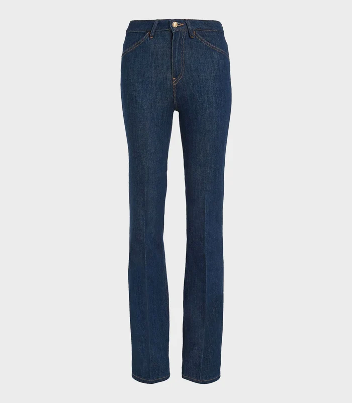Tommy Hilfiger - Women's Mid Rise Bootcut Jeans Denim / 32