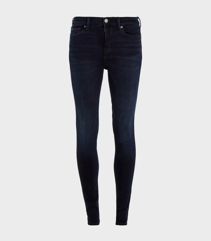 Tommy Hilfiger Jeans - Women's Nora Mid Rise Skinny Jeans Dark Denim / 32