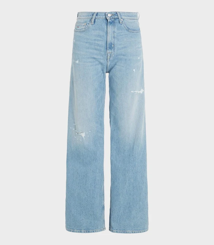 Tommy Hilfiger Jeans - Women's High Rise Slim Ankle Jeans Light Denim / 28