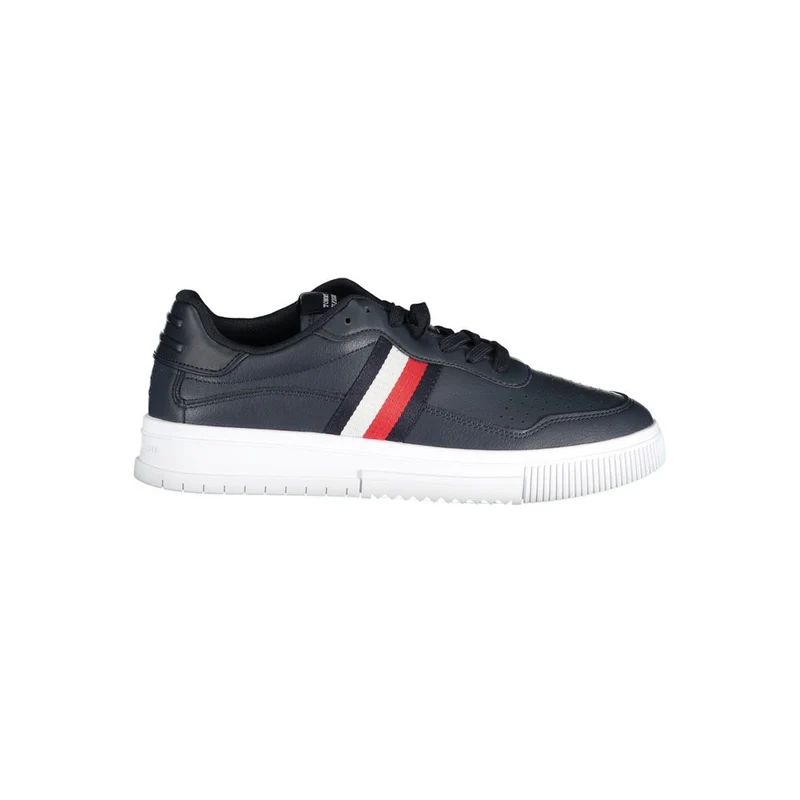 Tommy Hilfiger Blu Leather Men Sneaker EU46