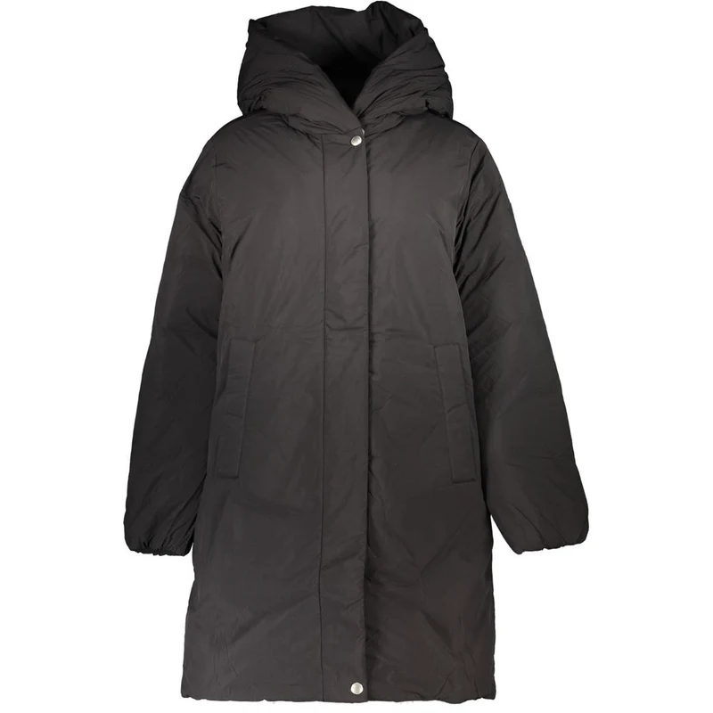 Tommy Hilfiger Black Polyester Women's Jacket XS