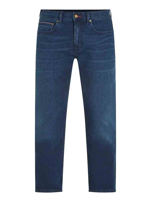 Tommy Hilfiger - Regular Mercer Straight Fit Bridger Denim / 34