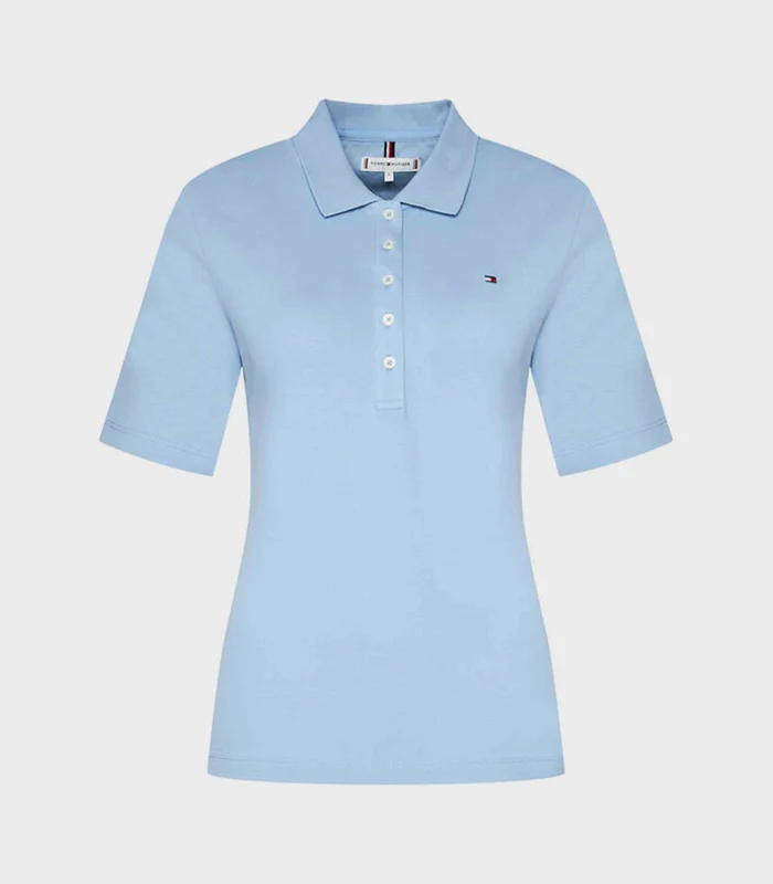 Tommy Hilfiger - 1985 Collection Regular Fit Polo Light Blue / L