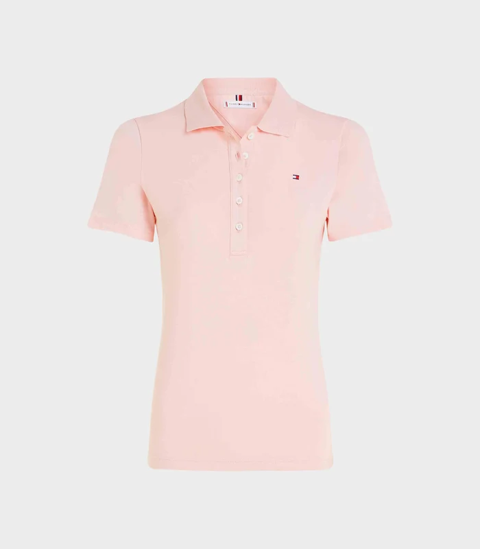 Tommy Hilfiger - 1985 Collection Regular Fit Polo Light Pink / M