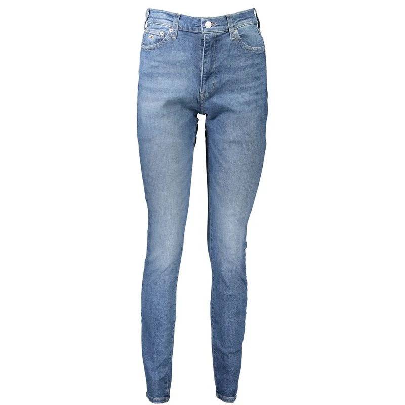 Tommy Hilfiger Blu Cotton Women Jeans W25 | L32