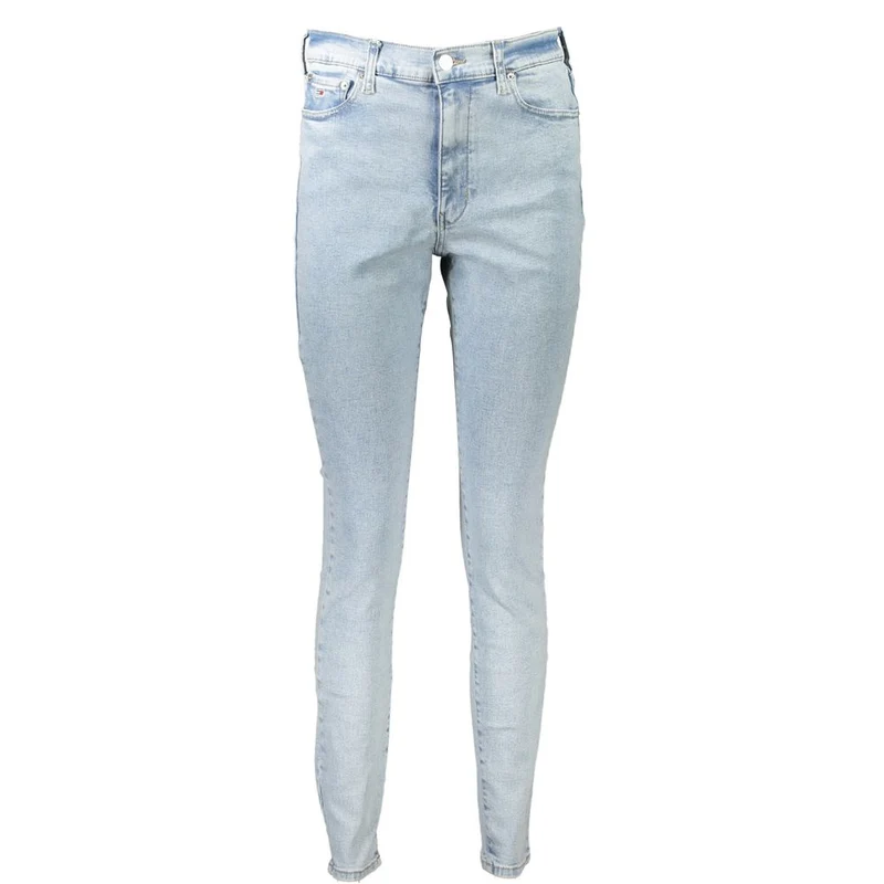Tommy Hilfiger Azzurro Cotton Women Jeans W26 | L32