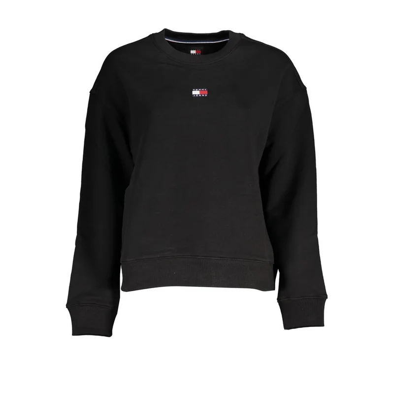 Tommy Hilfiger Nero Cotton Men's Sweatshirt L
