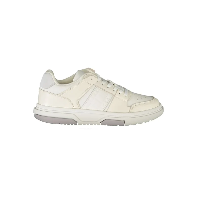 Tommy Hilfiger White Leather Women Sneaker EU40/US10