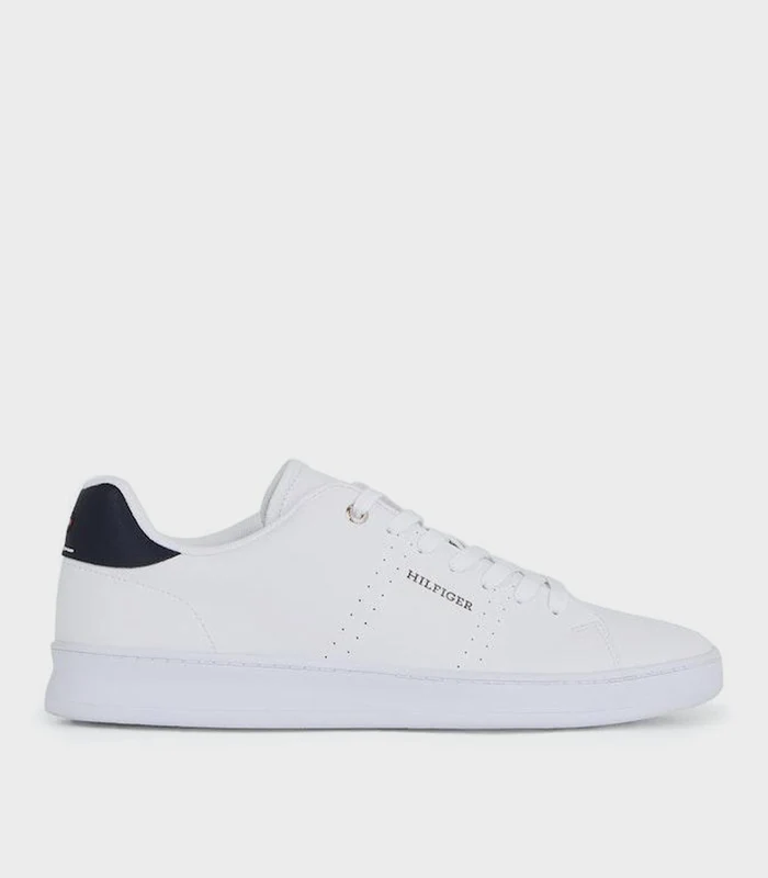 Tommy Hilfiger - Court Cup Lth Perf Detail White / 42