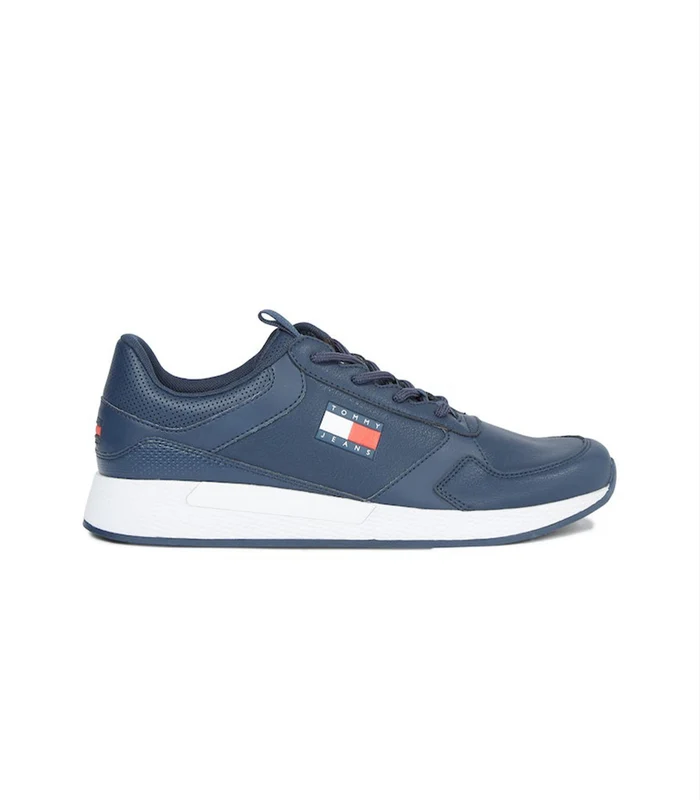 Tommy Hilfiger Jeans - Men's Flexi Runner Sneakers Navy / 46