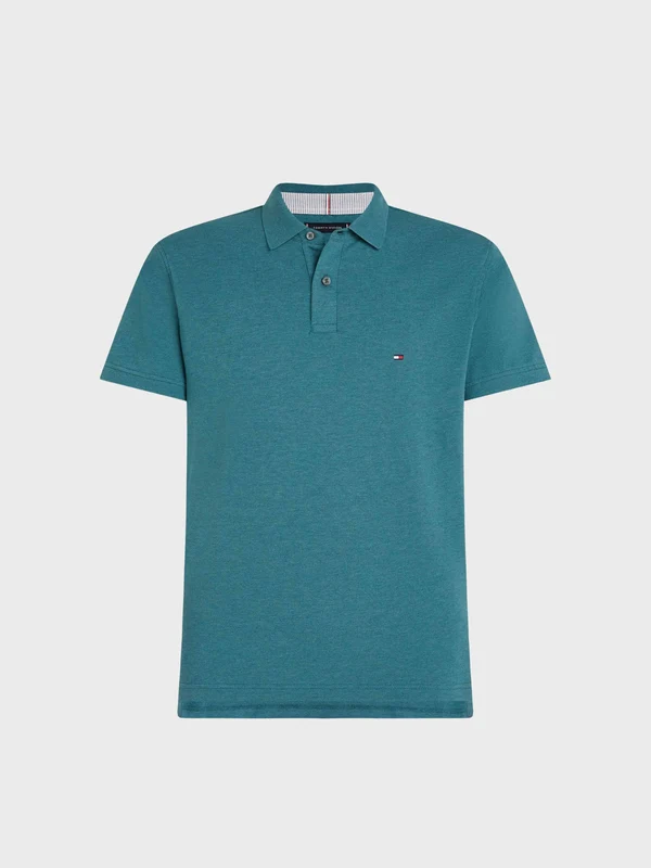 Tommy Hilfiger - Men's Collection Regular Fit Polo T-Shirt Turquoise / S