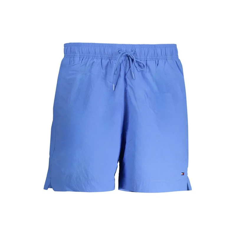 Tommy Hilfiger Azzurro Poliammide Men's Swim Trunk S