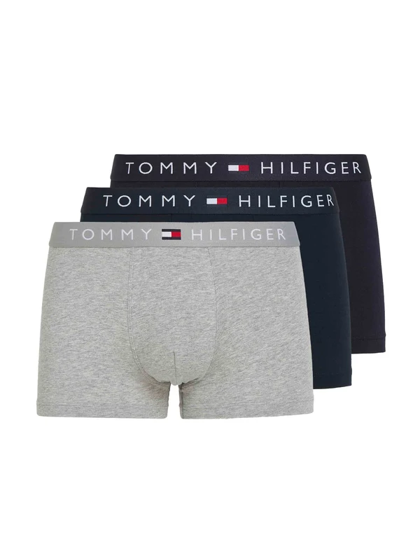 Tommy Hilfiger - Men's Three Pairs of Boxers Multi Color 3 / XXL