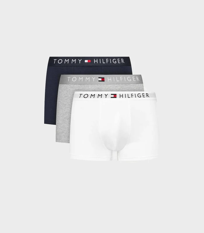 Tommy Hilfiger - Men's Three Pairs of Boxers Multi Color / XXL