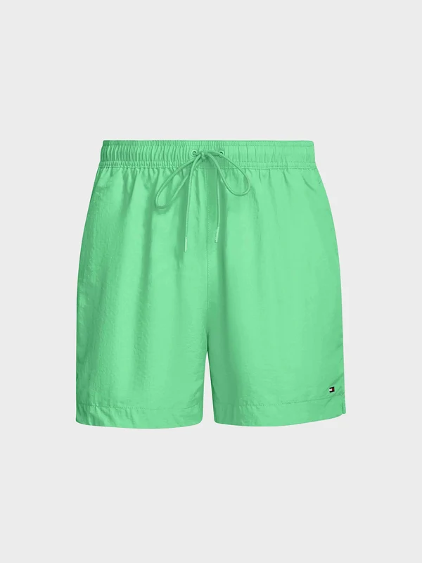 Tommy Hilfiger - Men's Medium Drawstring Swimwear Light Green / XXL