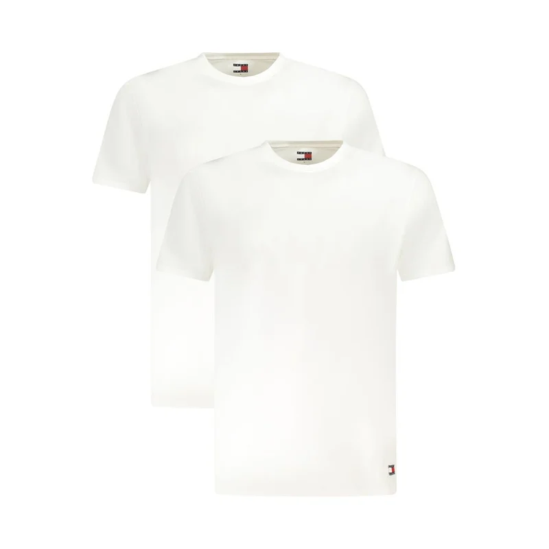 Tommy Hilfiger White Cotton Men Underwear Shirt XL