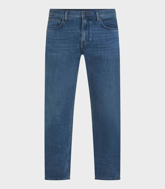 Tommy Hilfiger - Men's Houston Slim Tapered Jeans Blue / 30