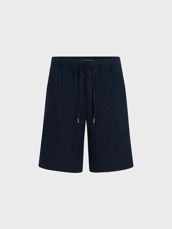 Tommy Hilfiger - Men's Arlem Drawstring Skinny Fit Chino Shorts Desert Sky / 33