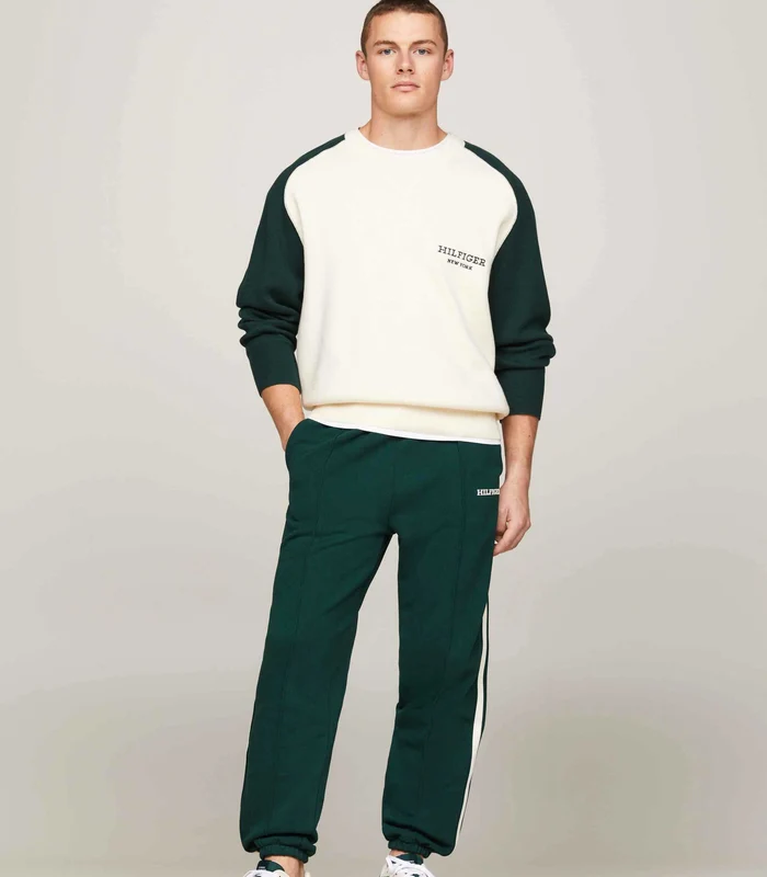 Tommy Hilfiger - Tape Monotype Sweatpant Green / L
