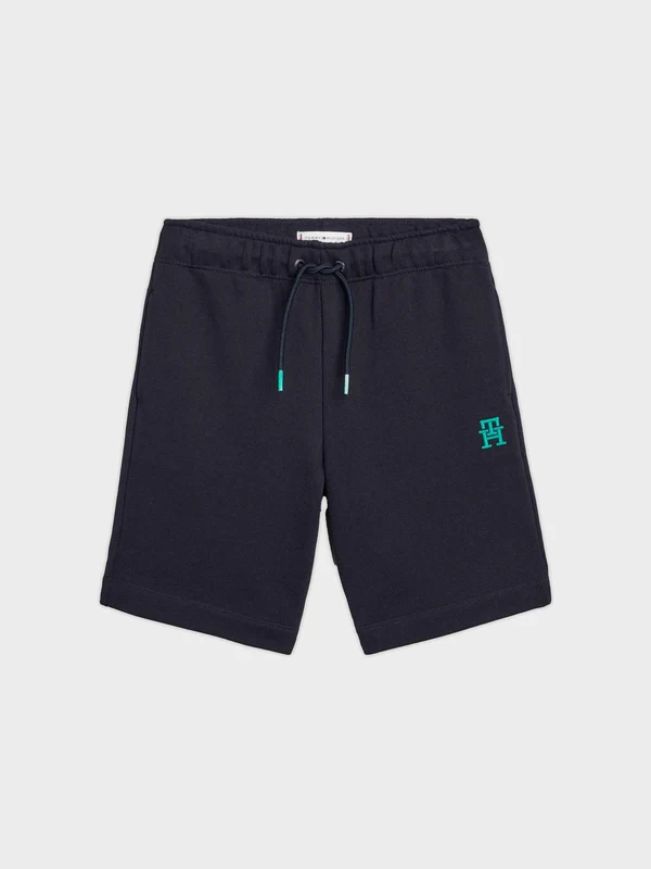 Tommy Hilfiger - Boys' Monogram Sweat Shorts Desert Sky / 8