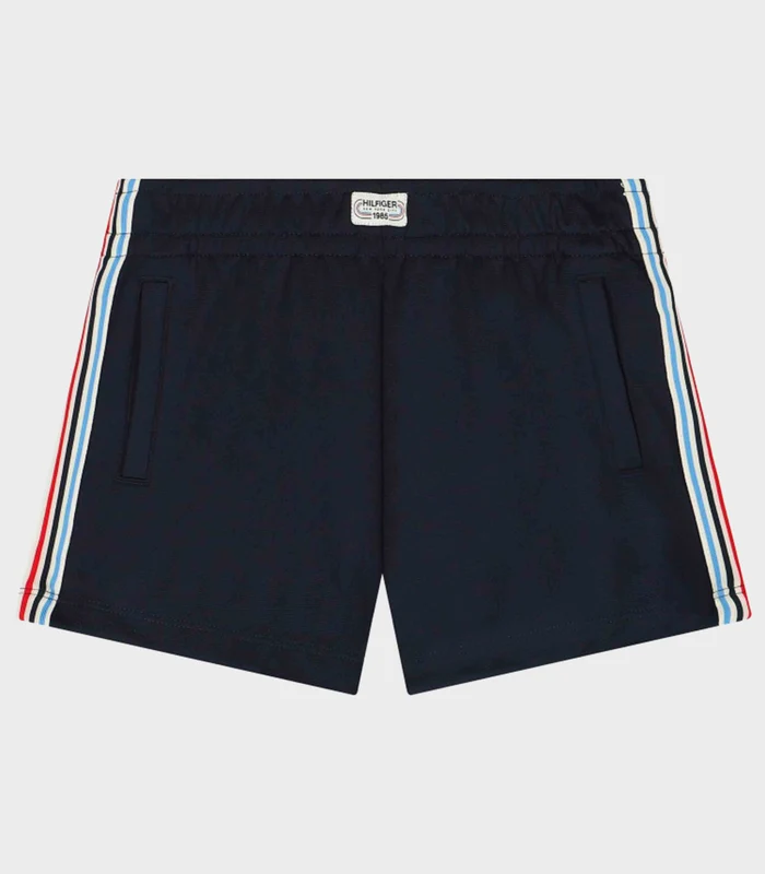Tommy Hilfiger - Girls Striped Shorts From The 1985 Desert Sky / 6