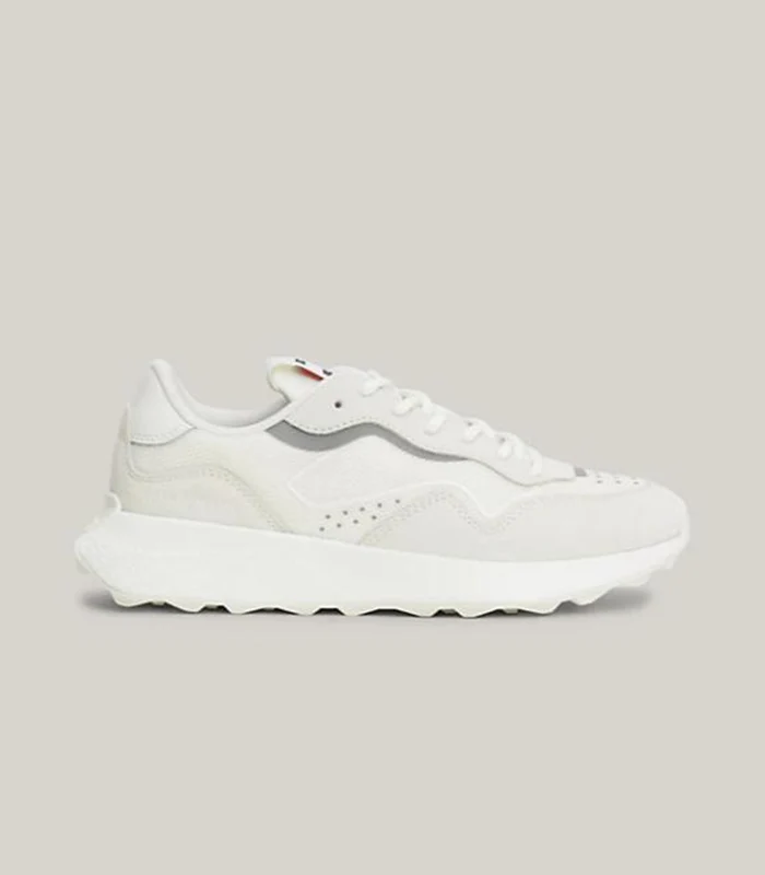 Tommy Hilfiger Jeans - Retro Runner Sneakers Off White / 39