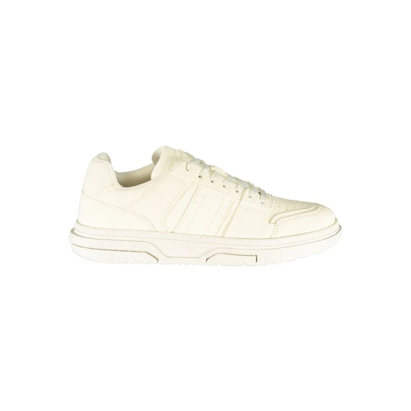 Tommy Hilfiger White Polyester Women Sandal EU44/US11
