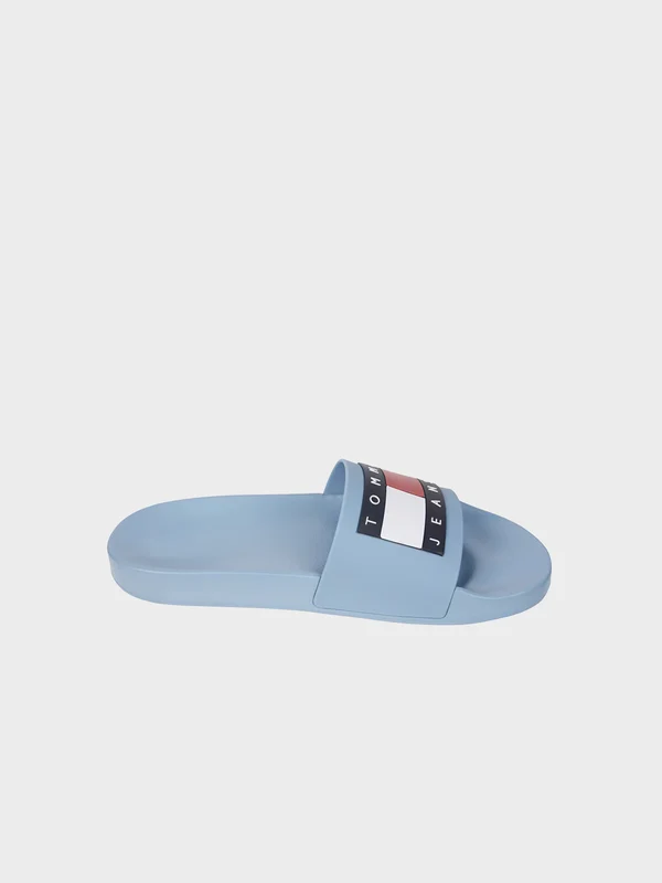 Tommy Hilfiger Jeans - Men's Pool Slide Essential Light Blue / 41