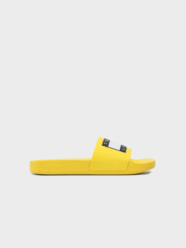 Tommy Hilfiger Jeans - Men's Pool Slide Essential Warm Yellow / 42