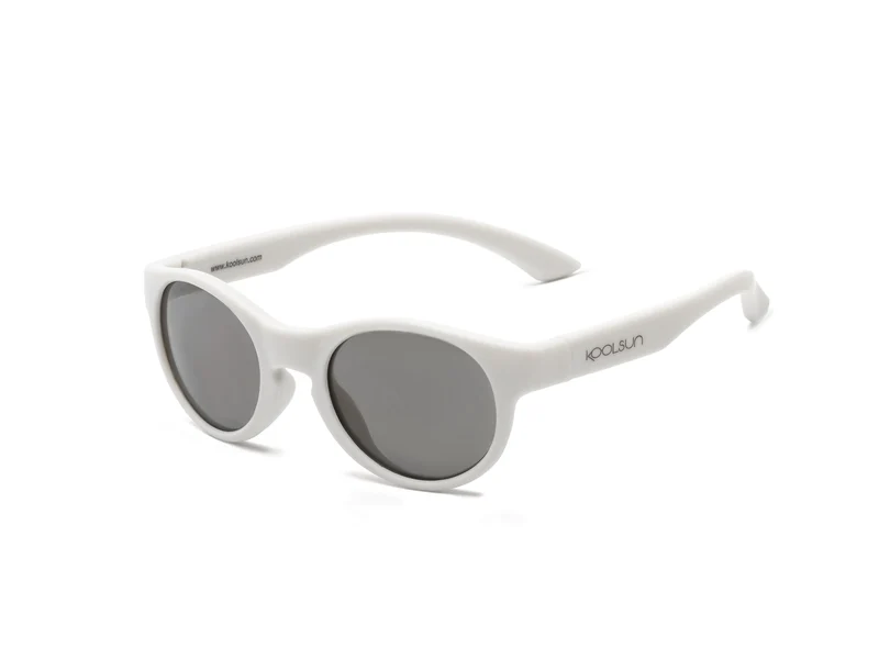 Koolsun Boston Kids Sunglasses Pale Grey / 3-8yrs