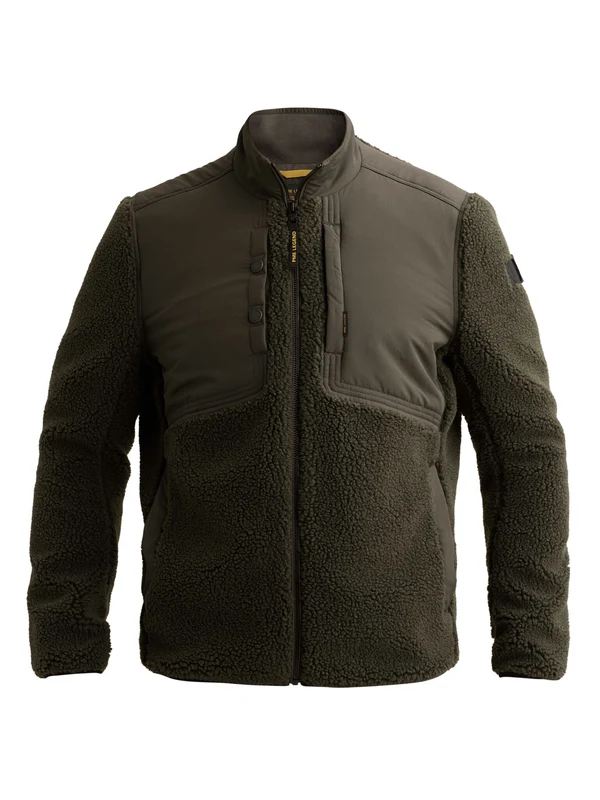 Sweatjacke - Hybrid L / Grün / Jacken