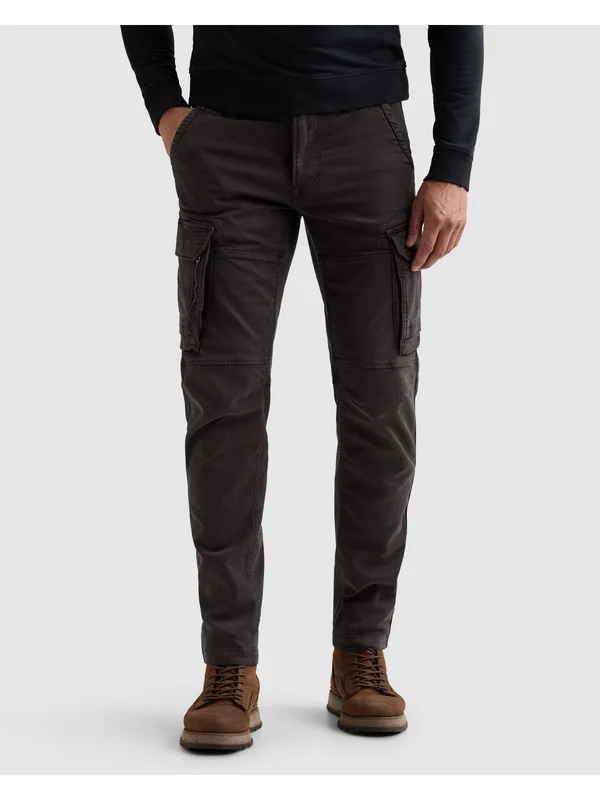 Cargohose - Relaxed Fit 33/32 / Grau / Hosen