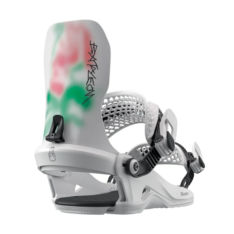 Bataleon 2026 Blaster Heelwrap Snowboard Bindings - Watermelon M/L