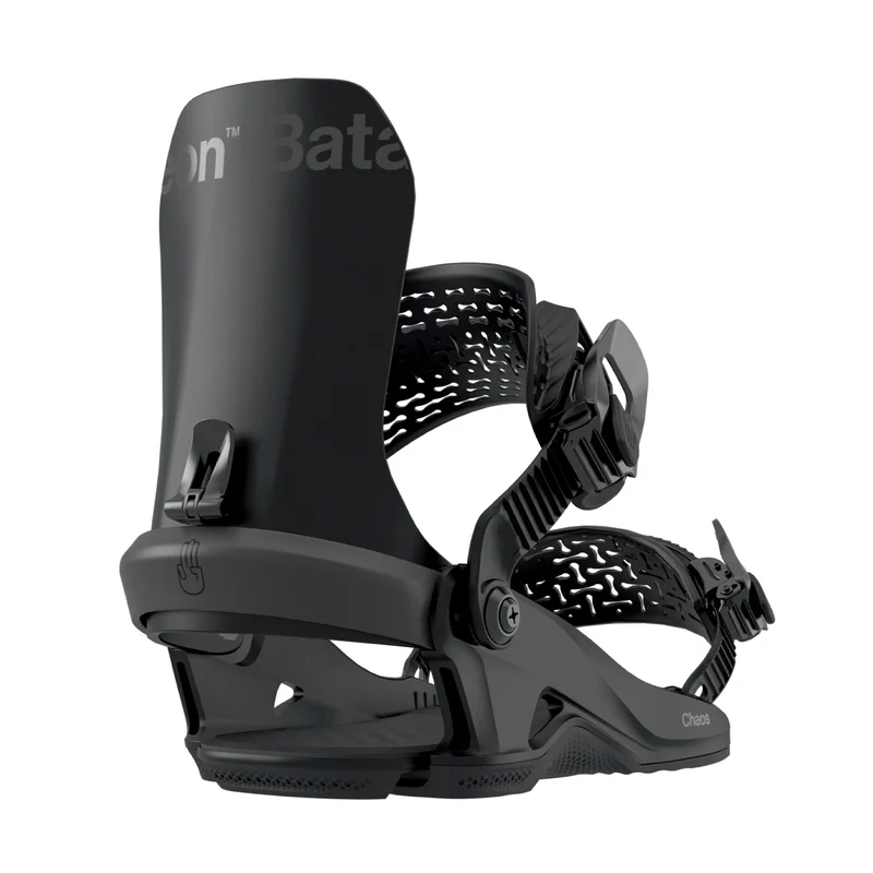 Bataleon 2026 Chaos Heelwrap Snowboard Bindings - Black L/XL
