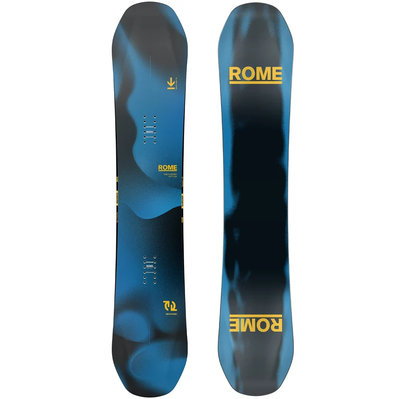 Rome Mechanic Snowboard 2026 156