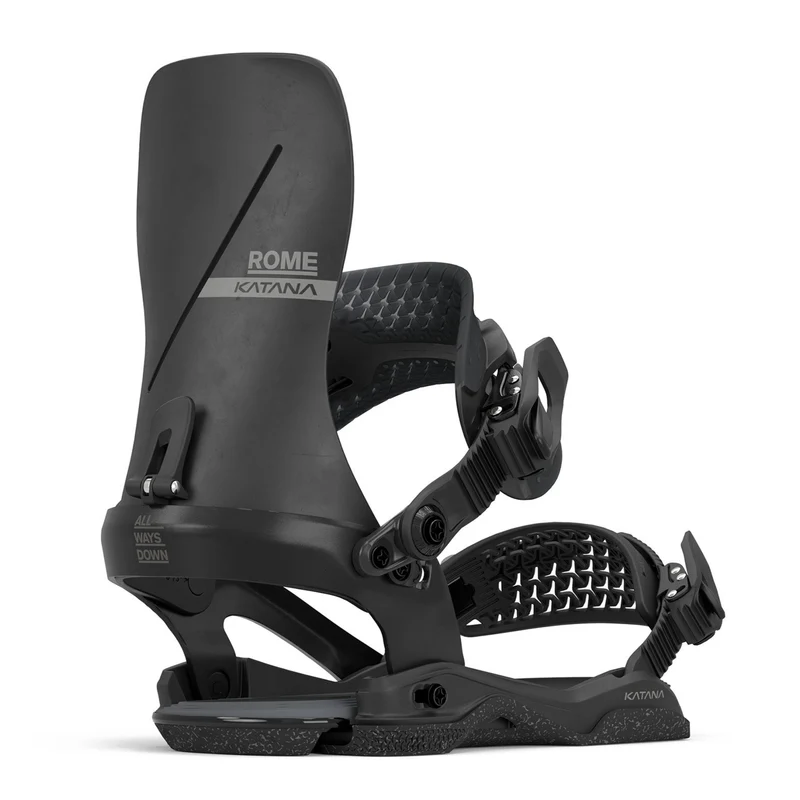 Rome Katana 2026 Snowboard Bindings - Black M/L