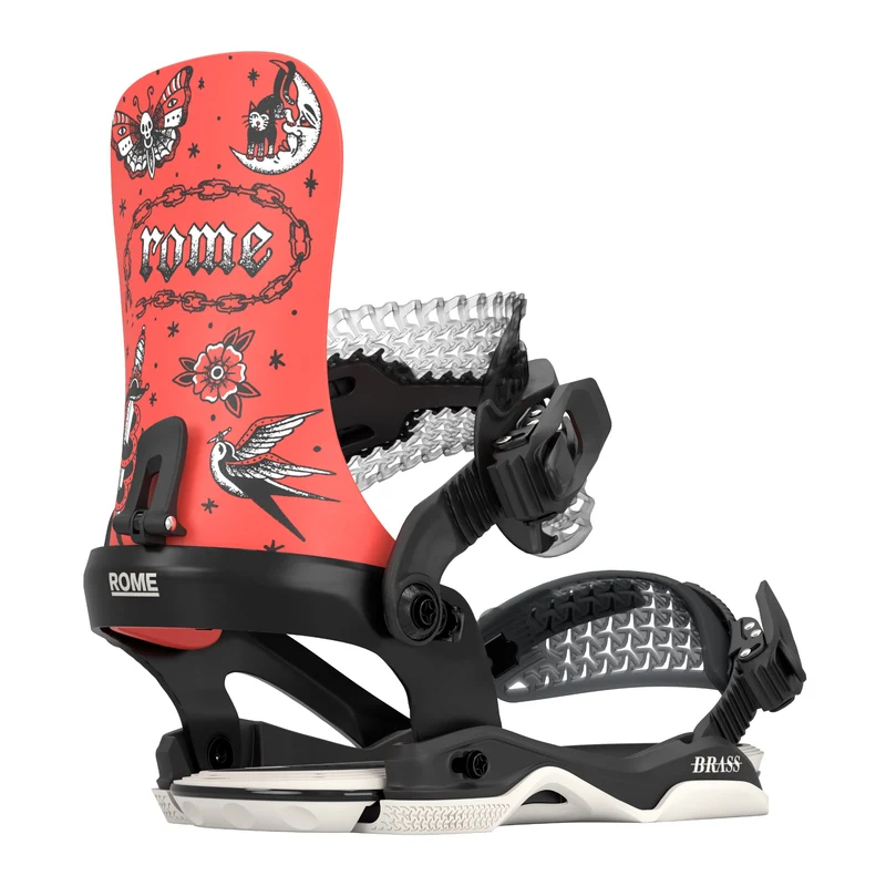 Rome Women's Brass AW 2027 Snowboard Bindings - Team M/L