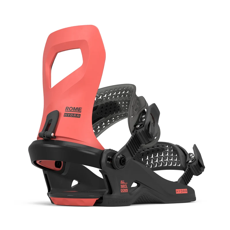 Rome Women's Hydra HW 2026 Snowboard Bindings - Black S