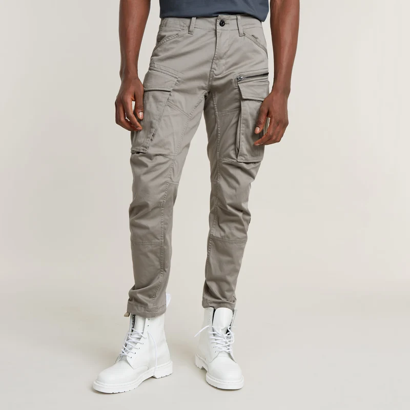 Cargohose - Rovic Zip 33/34 / Beige / Hosen