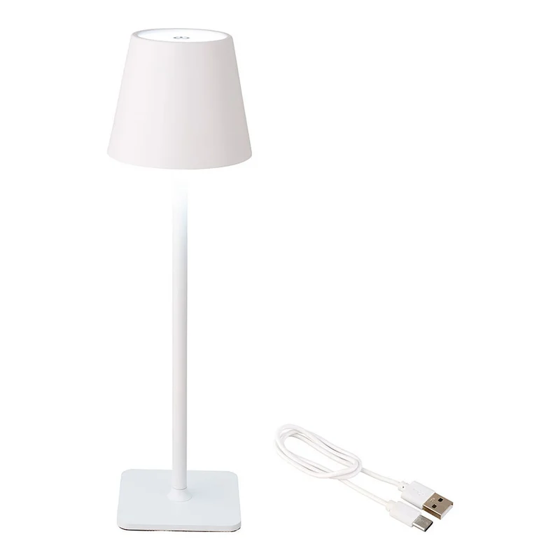 LED Tischlampe Lumineo 894378 Aufladbar (Restauriert A)